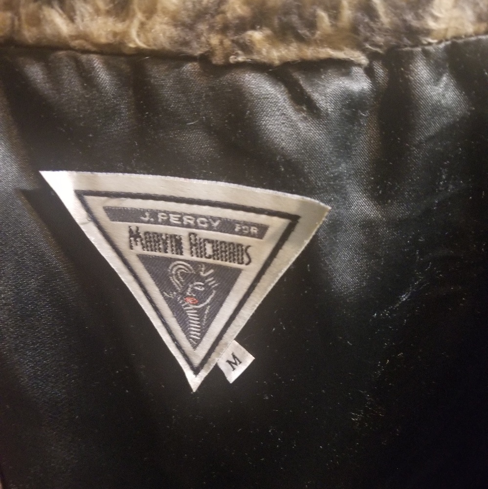 Vintage Marvin Richards Leopard Hooded Coat - Picture 2 of 8